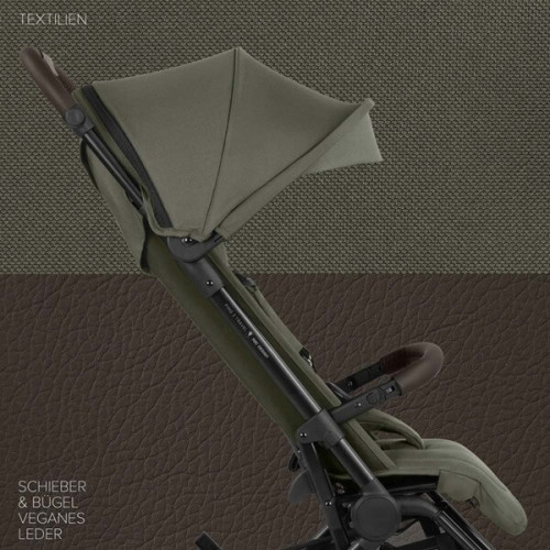 Прогулочная коляска ABC Design Ping 3 Travel Pine